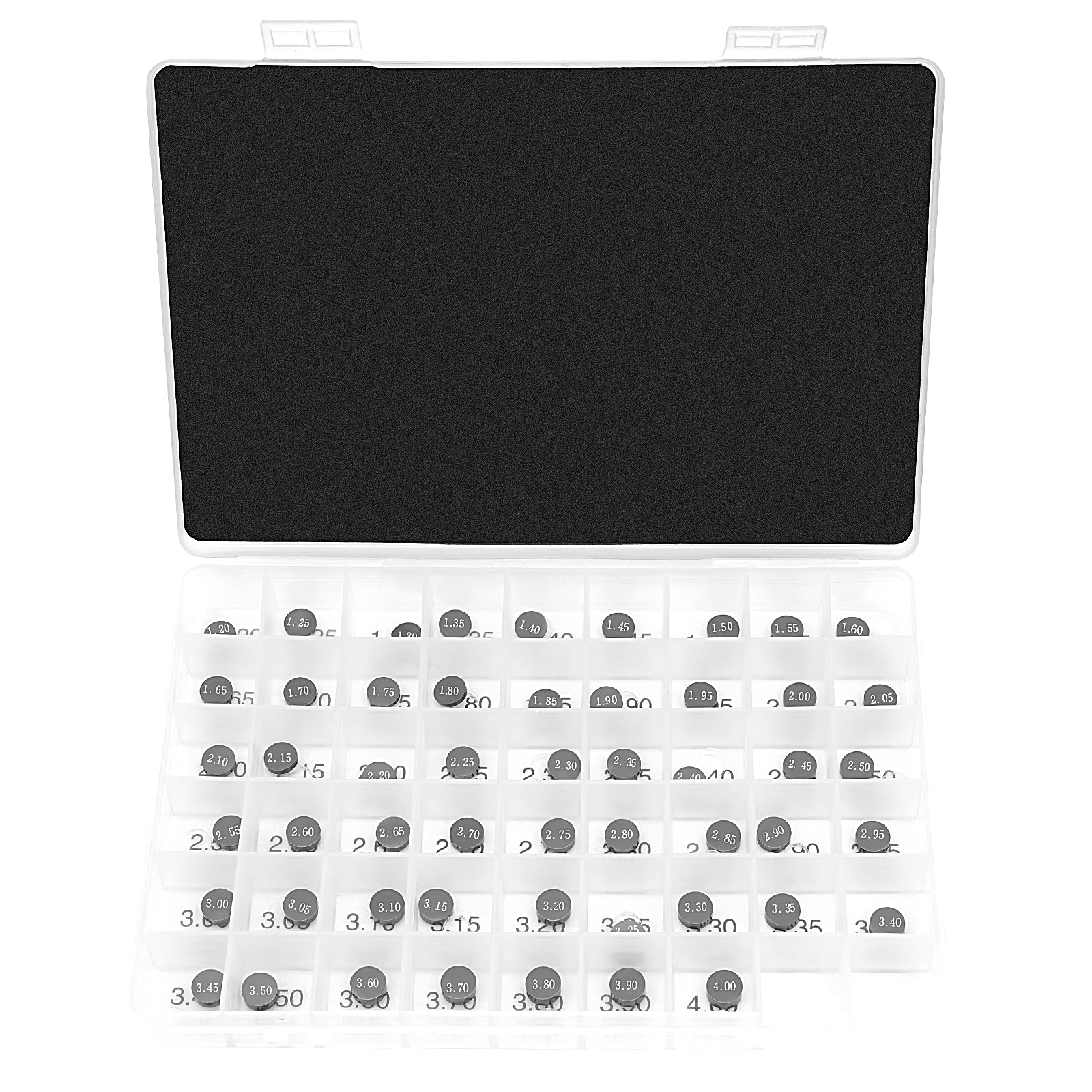 Amazon.com: 9.48mm Adjustable Motorcycle Valve Shim Kit Fit for